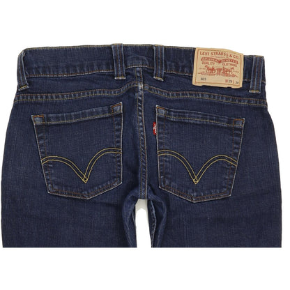 Levi's 603 Women Blue Skinny Slim Stretch Jeans W29 L32