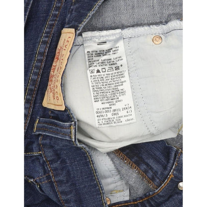 Levi's 603 Women Blue Skinny Slim Stretch Jeans W29 L32