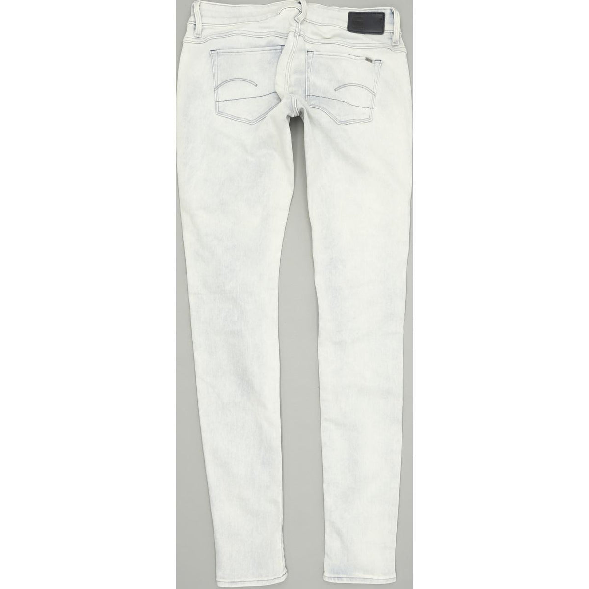 G-Star 3301 Women Blue Skinny Slim Stretch Jeans W25 L32