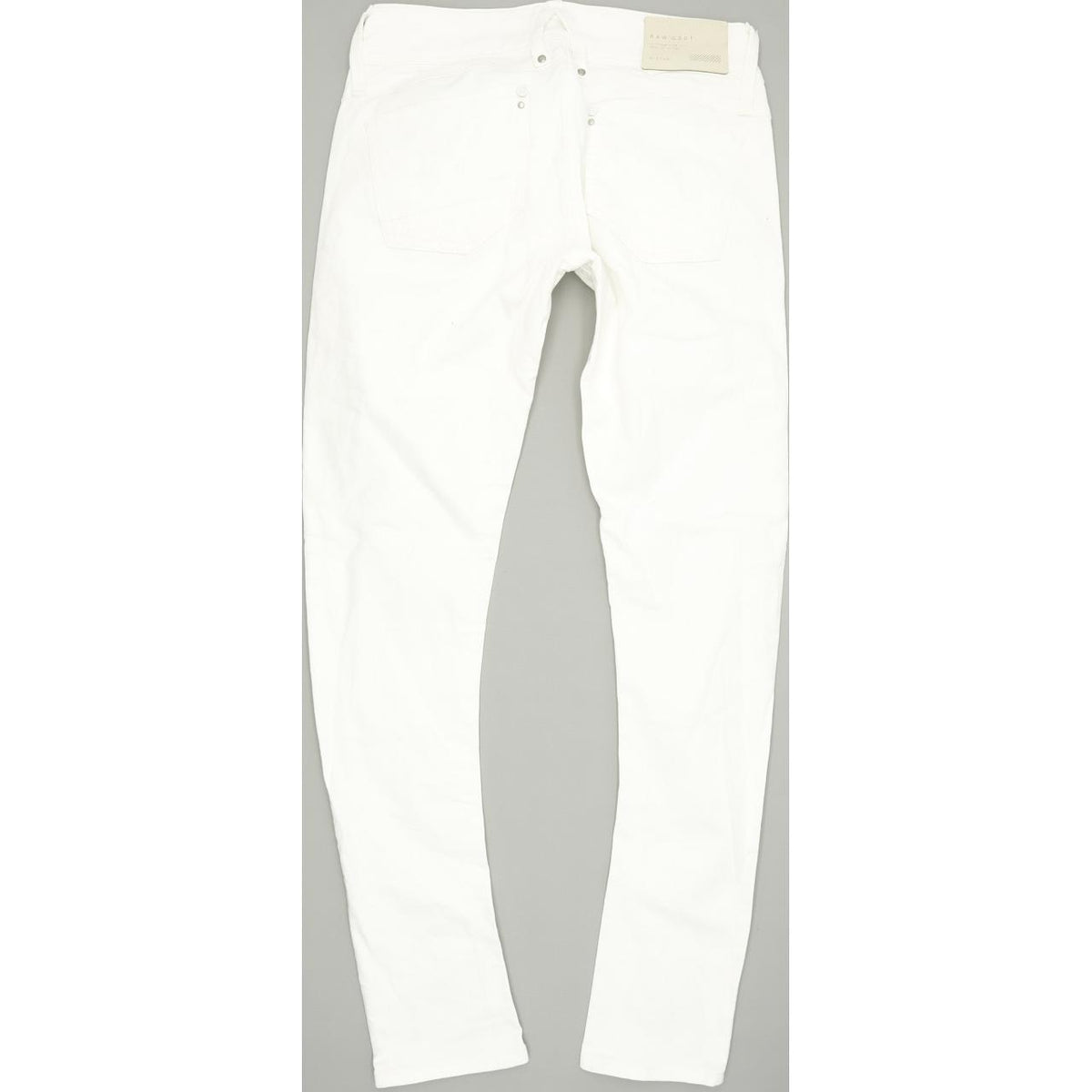 G-Star Lynn Women White Tapered Slim Stretch Jeans W28 L30