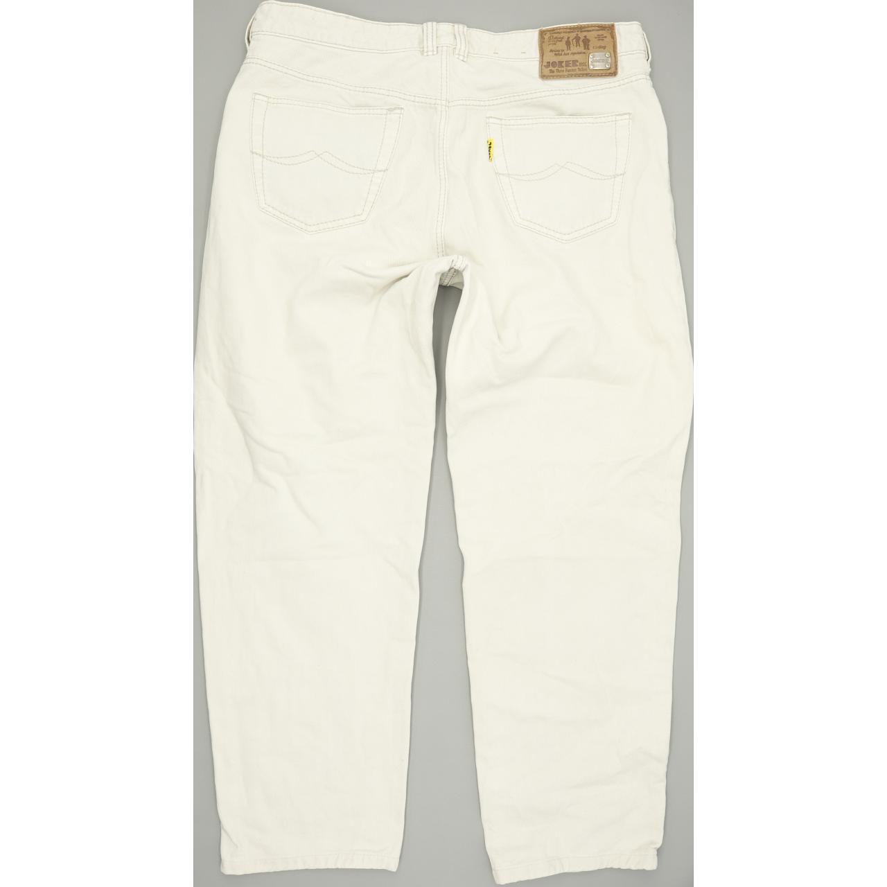 Joker Humphrey & Brothers Men Beige Straight Regular Jeans W40 L30