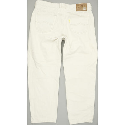 Joker Humphrey & Brothers Men Beige Straight Regular Jeans W40 L30