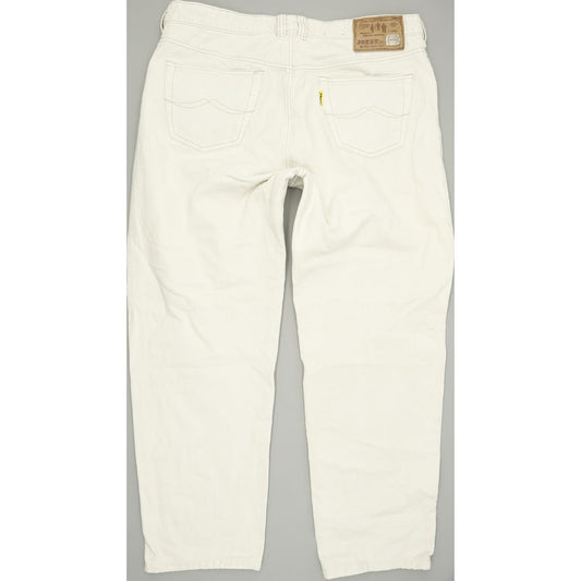 Joker Humphrey & Brothers Men Beige Straight Regular Jeans W40 L30