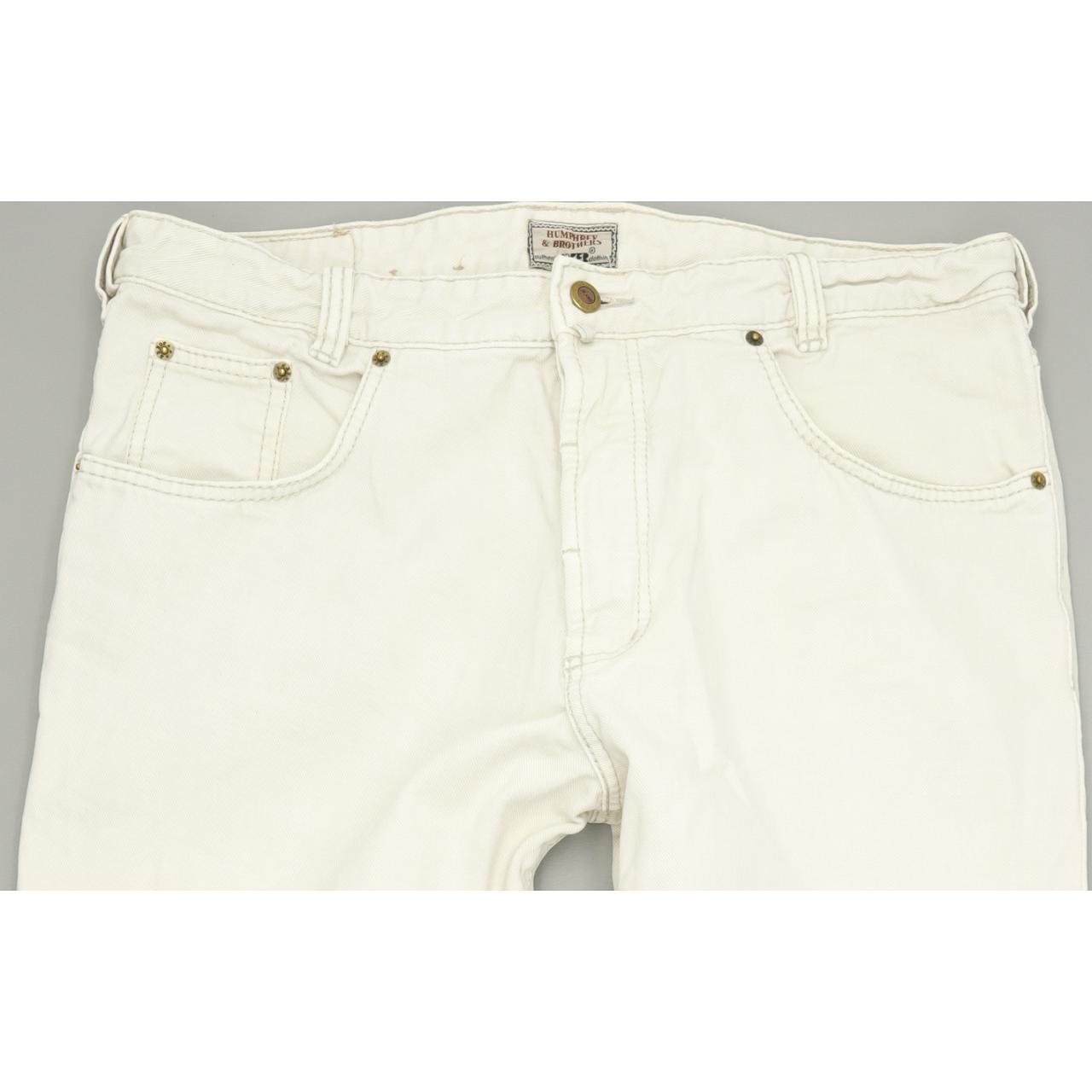 Joker Humphrey & Brothers Men Beige Straight Regular Jeans W40 L30