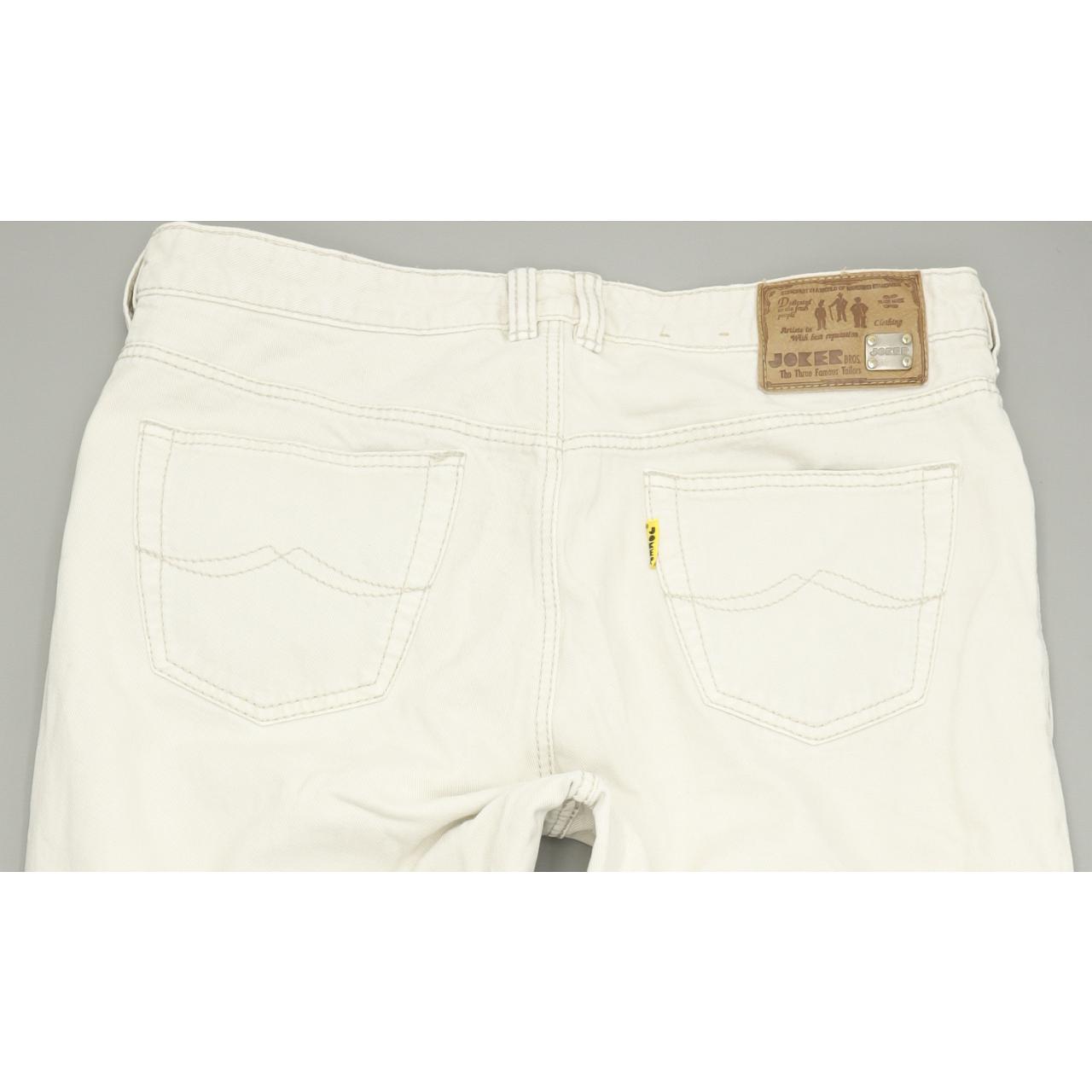 Joker Humphrey & Brothers Men Beige Straight Regular Jeans W40 L30
