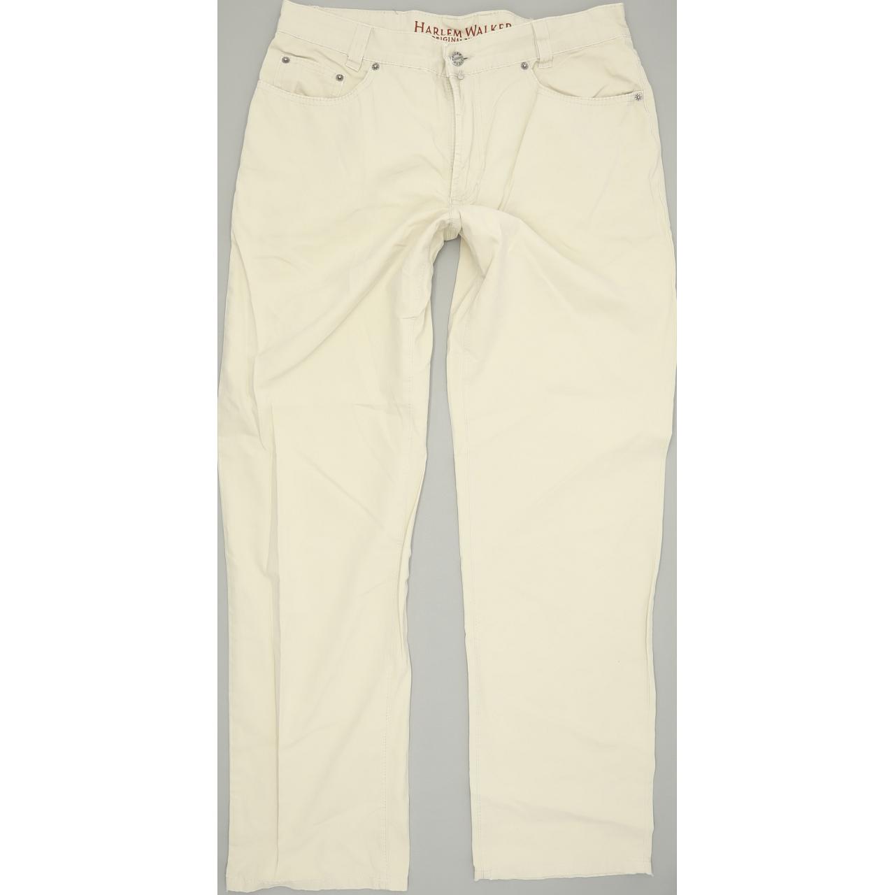 Joker Harlem Walker Men Beige Straight Regular Jeans W34 L32
