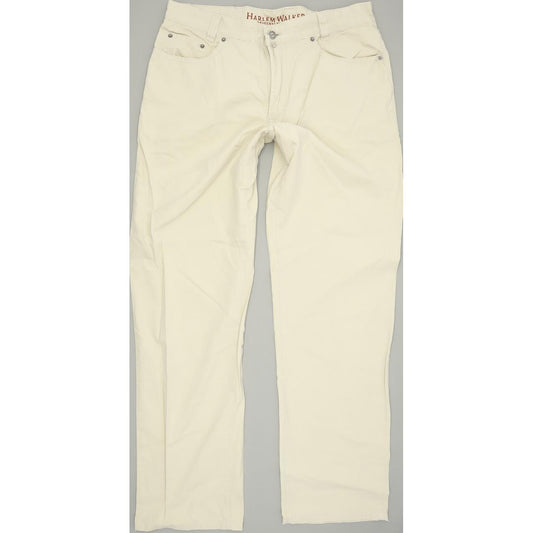 Joker Harlem Walker Men Beige Straight Regular Jeans W34 L32