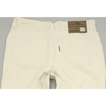 Joker Harlem Walker Men Beige Straight Regular Jeans W34 L32