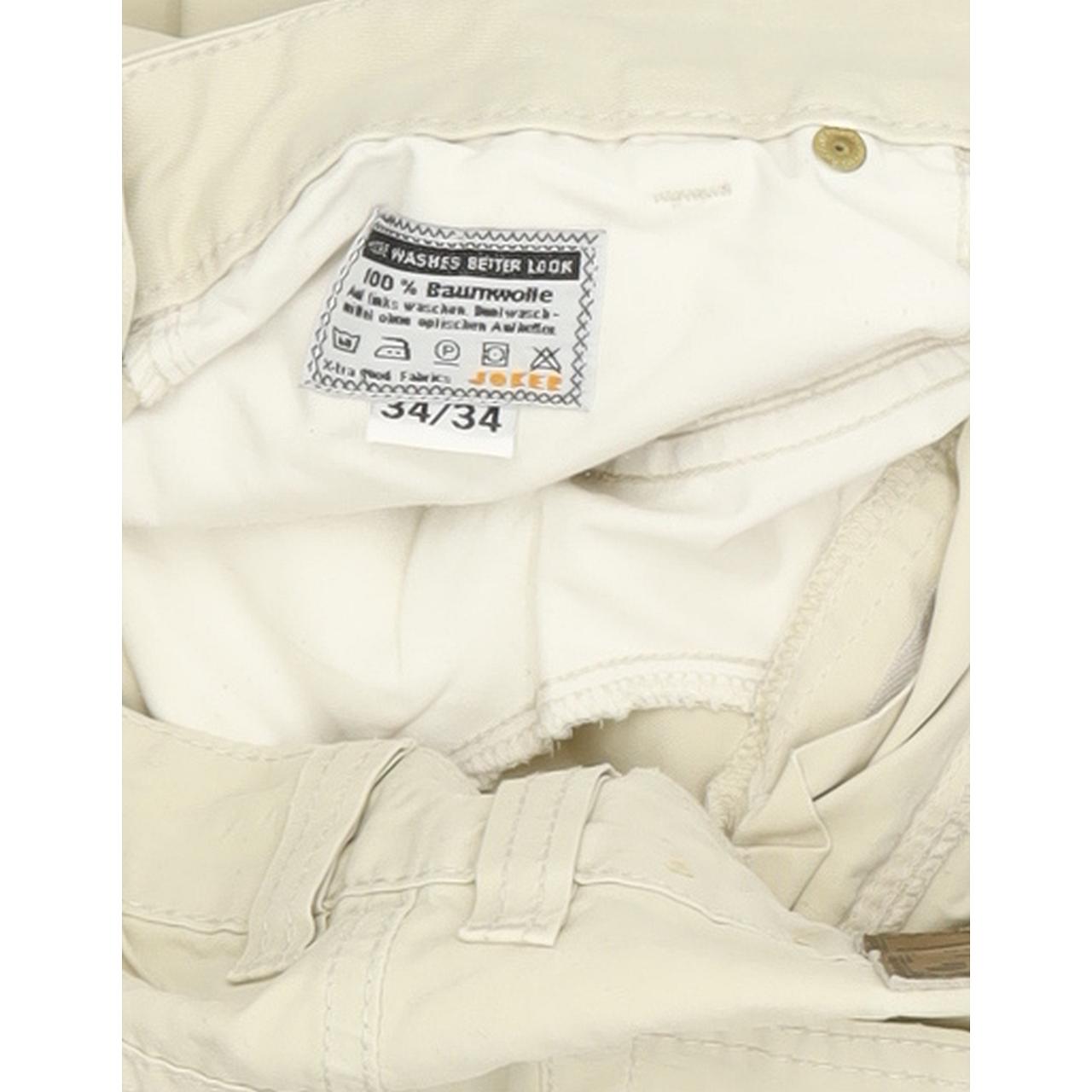 Joker Harlem Walker Men Beige Straight Regular Jeans W34 L32