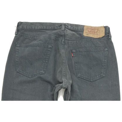 Levi's 501 Made in USA Blue Straight Regular Mom Jeans High Waisted W36 L34