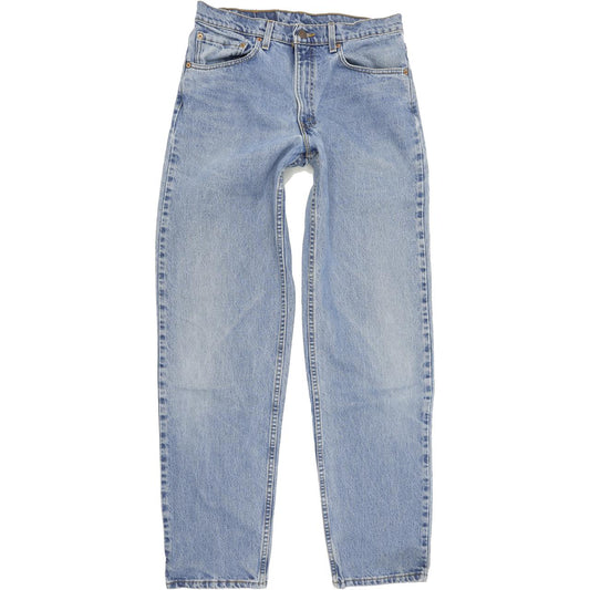 Levi's 550 Made in USA Blue Straight Relaxed Mom Jeans High Waisted W33 L34