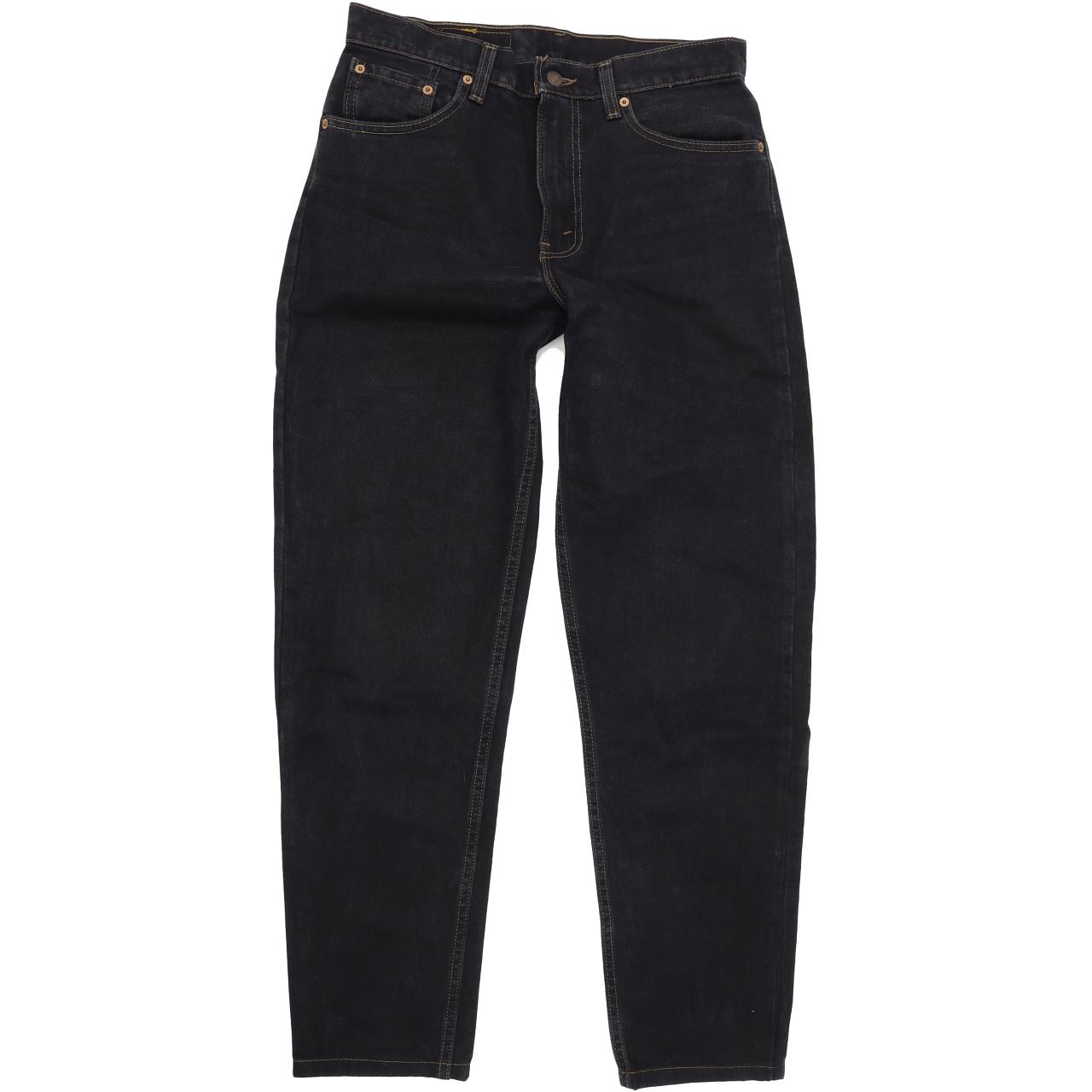 Levi's 550 Made in USA Blue Tapered Relaxed Mom Jeans High Waisted W32 L32
