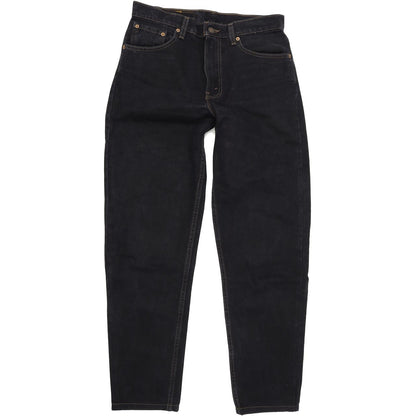 Levi's 550 Made in USA Blue Tapered Relaxed Mom Jeans High Waisted W32 L32