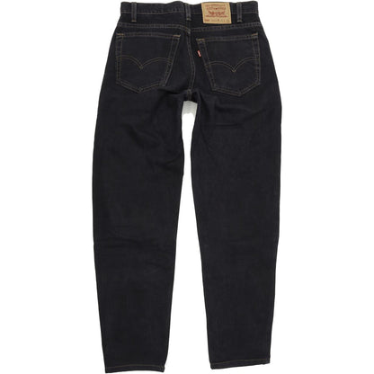 Levi's 550 Made in USA Blue Tapered Relaxed Mom Jeans High Waisted W32 L32