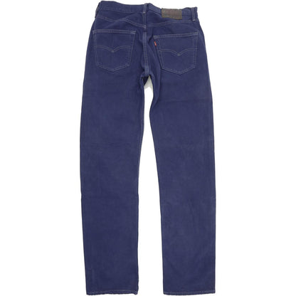 Levi's 501 Made in USA Blue Straight Regular Mom Jeans High Waisted W32 L34
