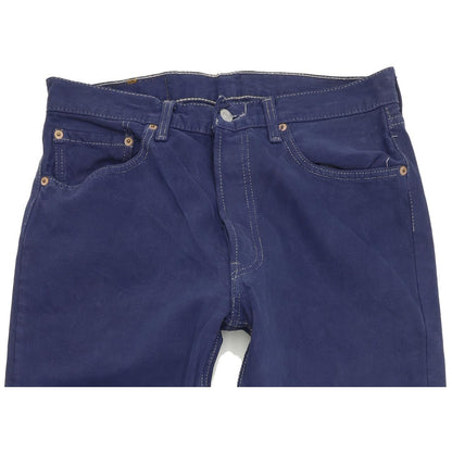 Levi's 501 Made in USA Blue Straight Regular Mom Jeans High Waisted W32 L34