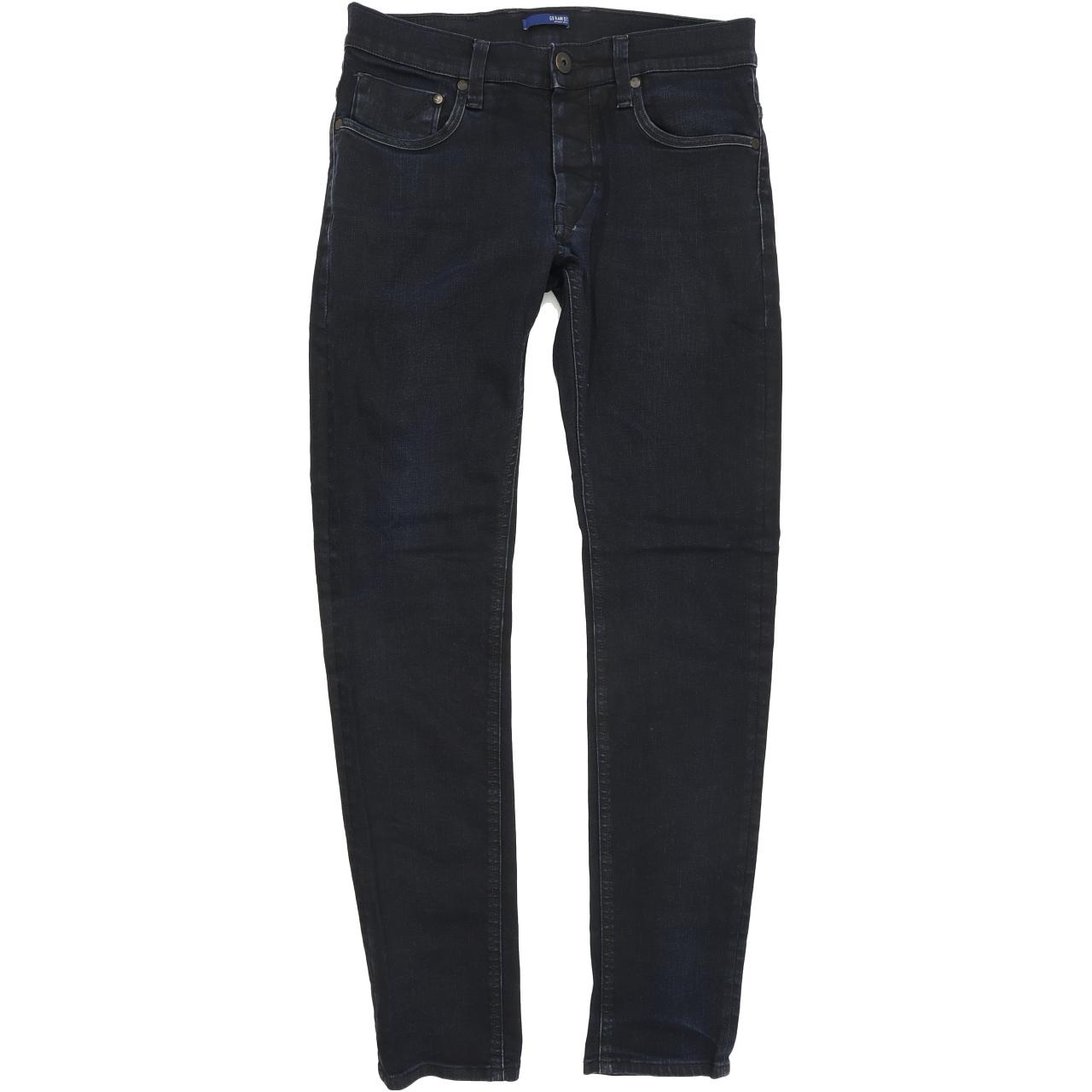 G-Star Defend Men Blue Straight Slim Stretch Jeans W31 L32