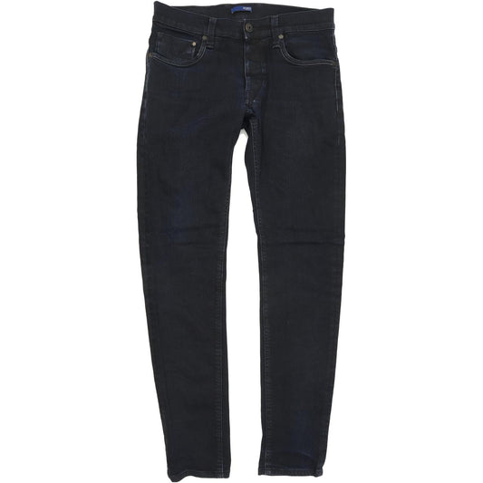 G-Star Defend Men Blue Straight Slim Stretch Jeans W31 L32