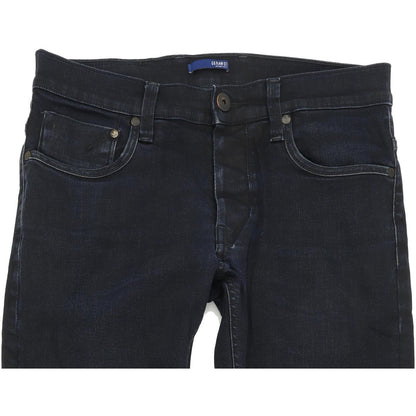 G-Star Defend Men Blue Straight Slim Stretch Jeans W31 L32
