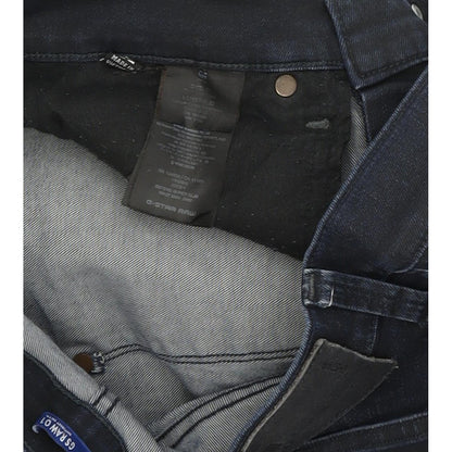 G-Star Defend Men Blue Straight Slim Stretch Jeans W31 L32
