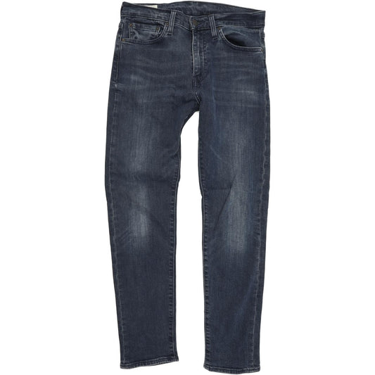 Levi's 512 Men Blue Skinny Slim Stretch Jeans W29 L31