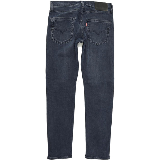 Levi's 512 Men Blue Skinny Slim Stretch Jeans W29 L31