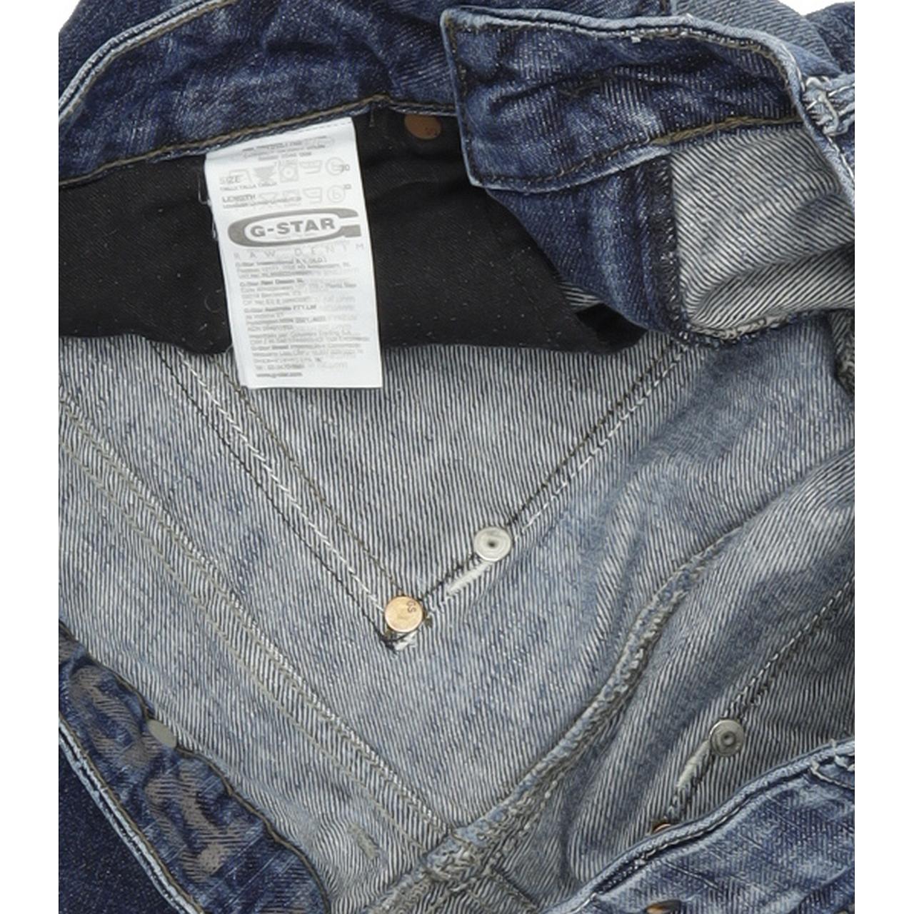 G-Star Corvet Women Blue Skinny Slim Stretch Jeans W30 L32