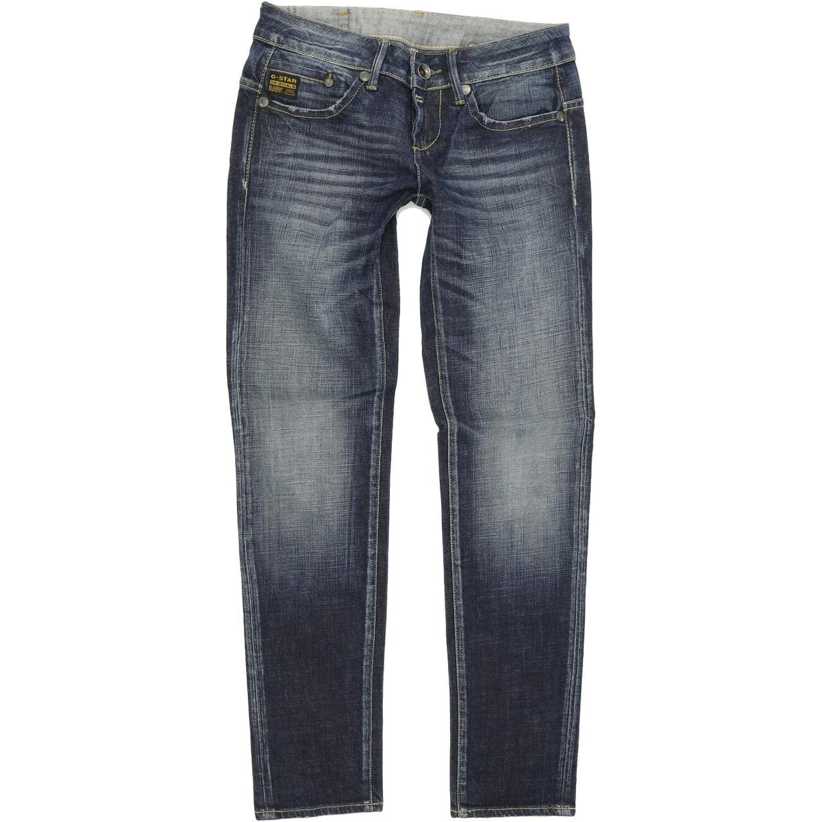 G-Star Midge Women Blue Skinny Slim Stretch Jeans W27 L29