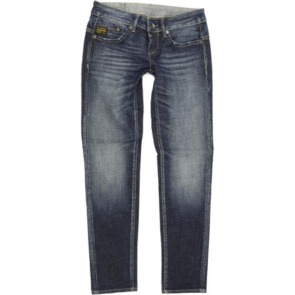 G-Star Midge Women Blue Skinny Slim Stretch Jeans W27 L29