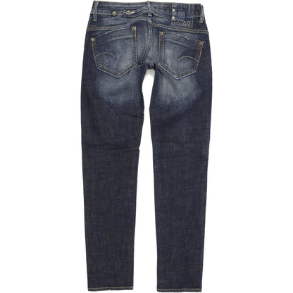 G-Star Midge Women Blue Skinny Slim Stretch Jeans W27 L29