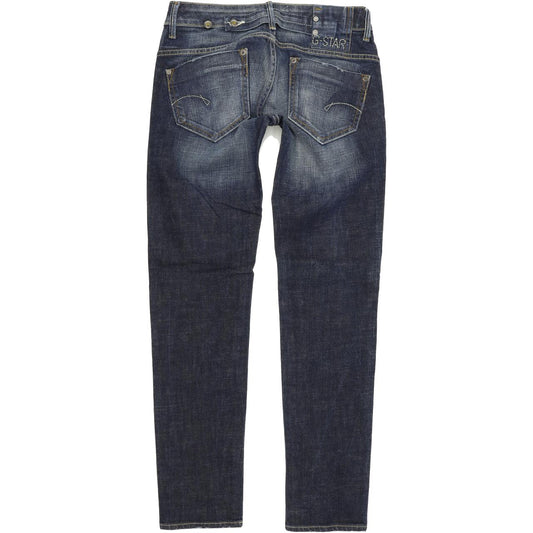 G-Star Midge Women Blue Skinny Slim Stretch Jeans W27 L29