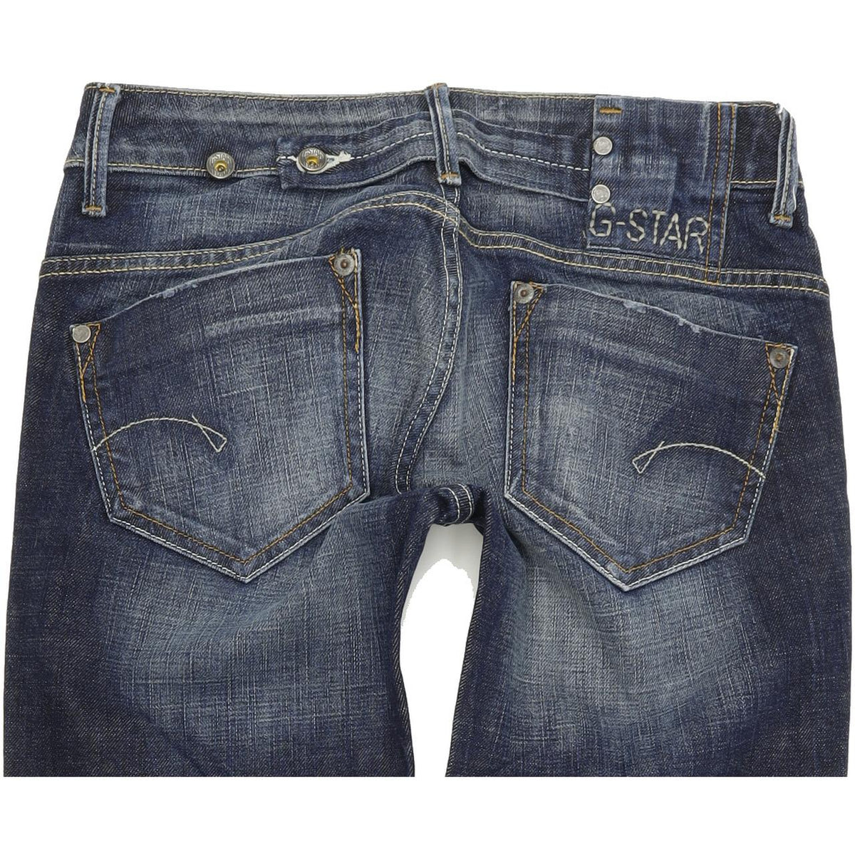 G-Star Midge Women Blue Skinny Slim Stretch Jeans W27 L29
