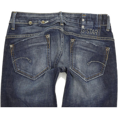 G-Star Midge Women Blue Skinny Slim Stretch Jeans W27 L29