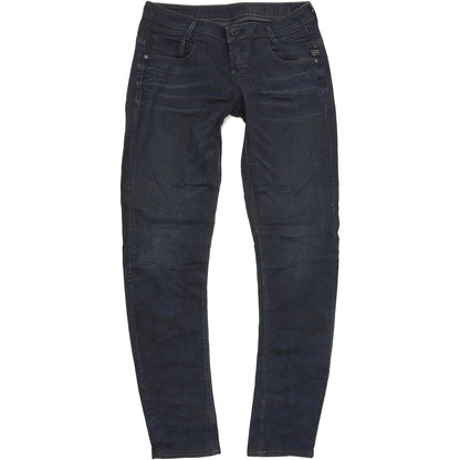 G-Star Radar Women Blue Skinny Slim Stretch Jeans W28 L32