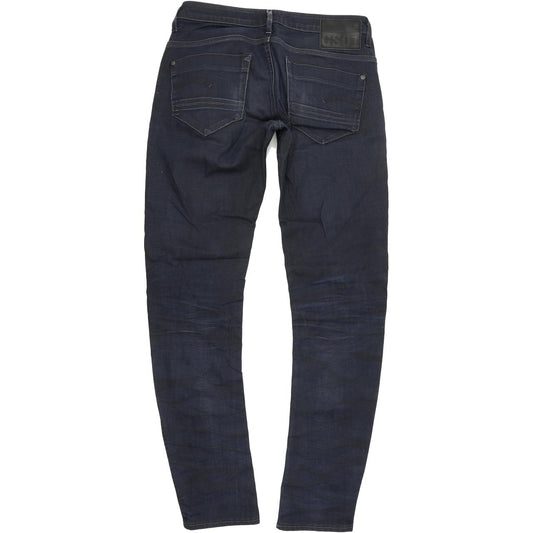 G-Star Radar Women Blue Skinny Slim Stretch Jeans W28 L32