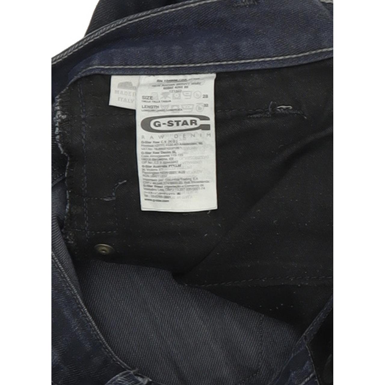 G-Star Radar Women Blue Skinny Slim Stretch Jeans W28 L32
