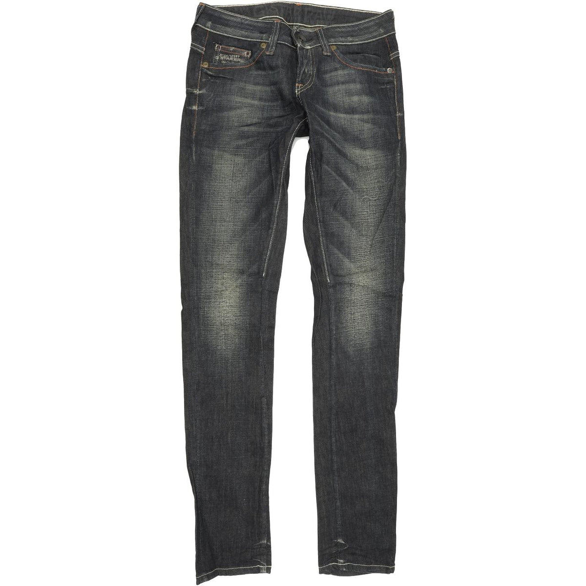 G-Star Reese Women Blue Skinny Slim Stretch Jeans W27 L34