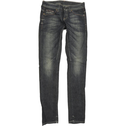 G-Star Reese Women Blue Skinny Slim Stretch Jeans W27 L34