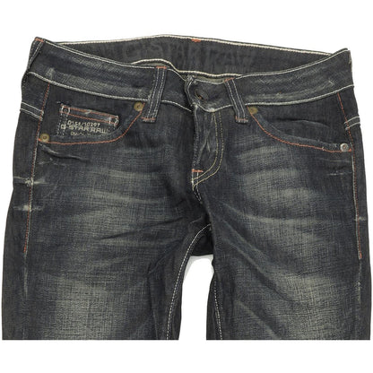 G-Star Reese Women Blue Skinny Slim Stretch Jeans W27 L34