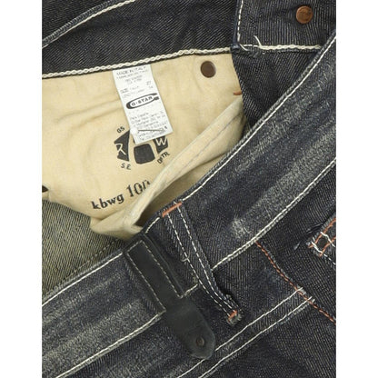 G-Star Reese Women Blue Skinny Slim Stretch Jeans W27 L34