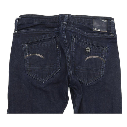 G-Star Women Blue Tapered Slim Stretch Jeans W26 L29