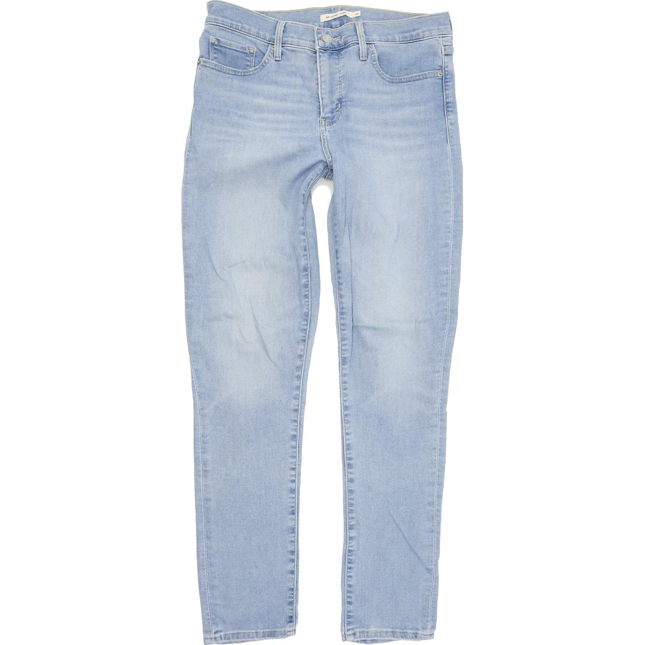Levi's 311 Shaping Women Blue Skinny Slim Stretch Jeans W30 L30