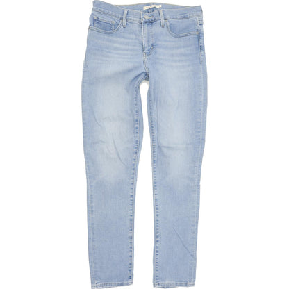 Levi's 311 Shaping Women Blue Skinny Slim Stretch Jeans W30 L30