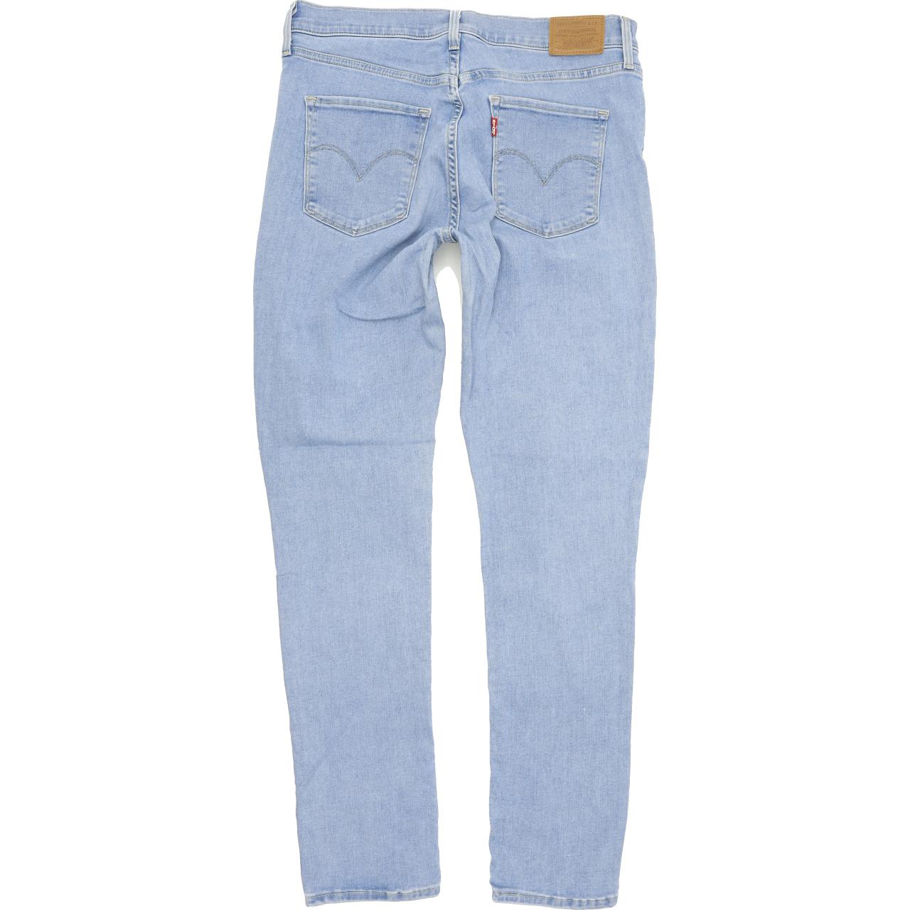 Levi's 311 Shaping Women Blue Skinny Slim Stretch Jeans W30 L30