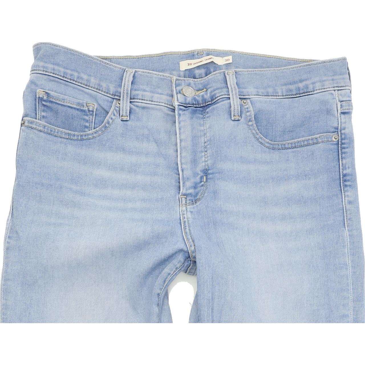Levi's 311 Shaping Women Blue Skinny Slim Stretch Jeans W30 L30
