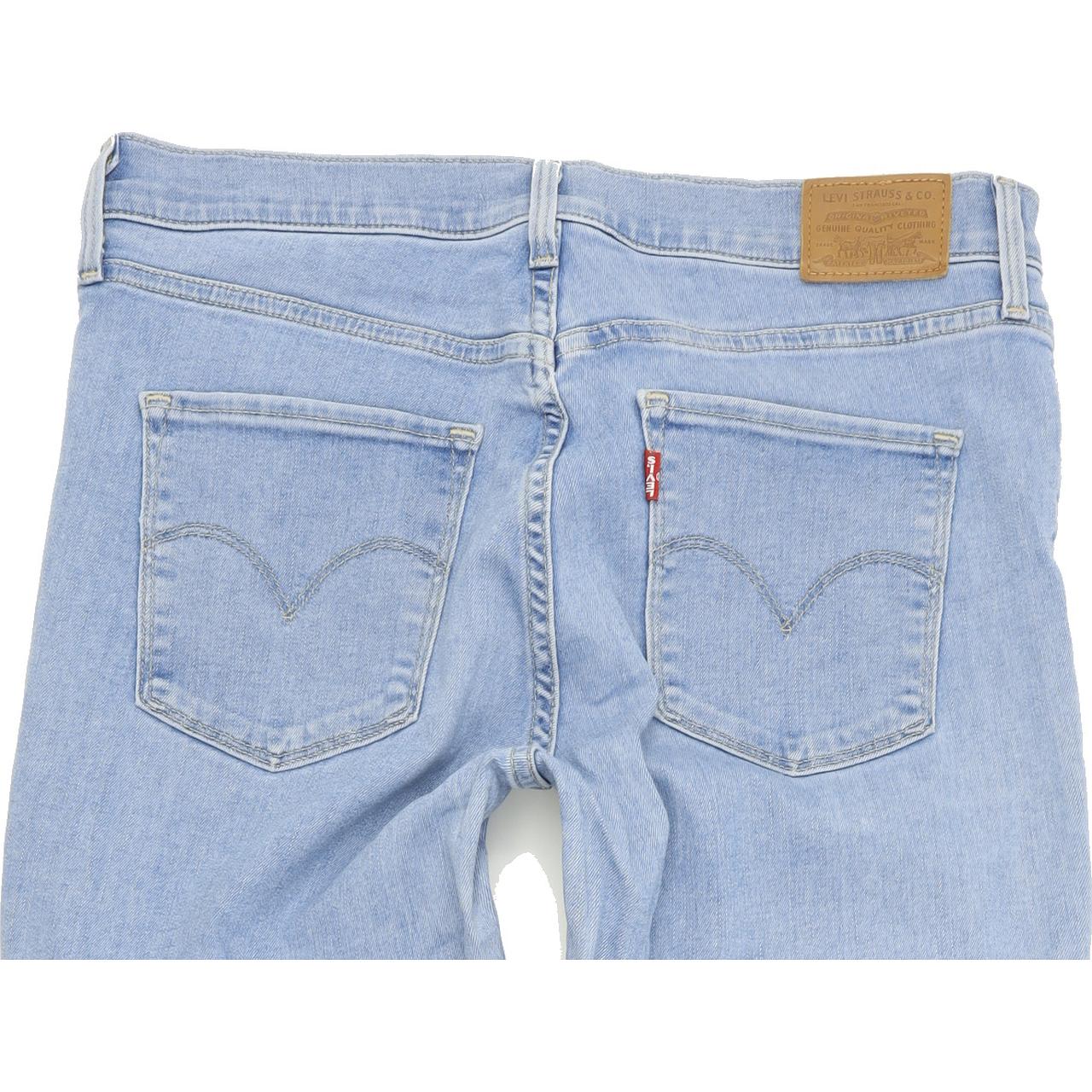 Levi's 311 Shaping Women Blue Skinny Slim Stretch Jeans W30 L30
