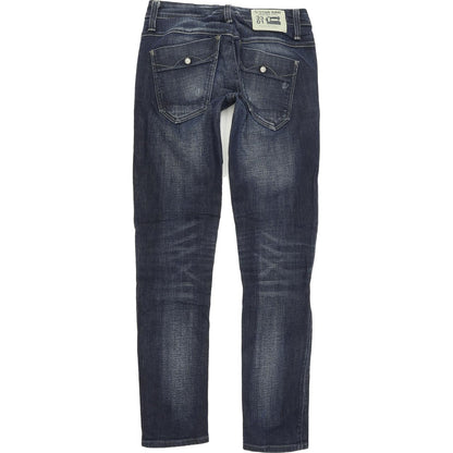 G-Star Soni Snap Women Blue Skinny Slim Stretch Jeans W28 L29