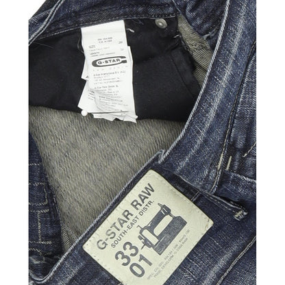 G-Star Soni Snap Women Blue Skinny Slim Stretch Jeans W28 L29