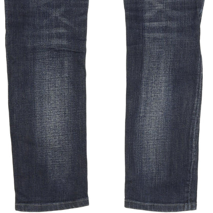 G-Star Soni Snap Women Blue Skinny Slim Stretch Jeans W28 L29