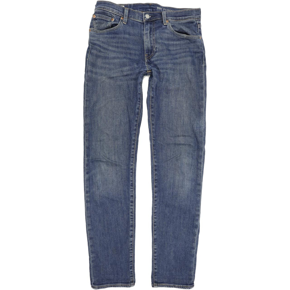 Levi's 502 Women Blue Tapered Regular Stretch Jeans W30 L34